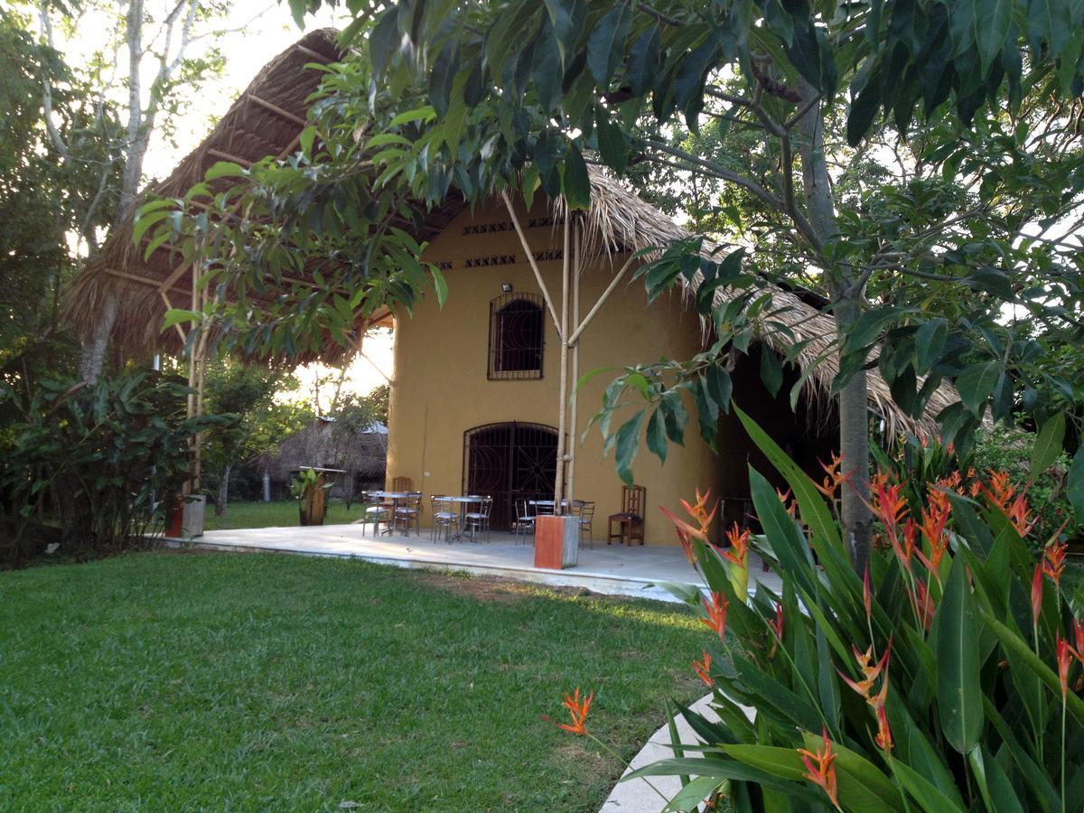 Casa Guacamaya Hotel ปาเลงเก ภายนอก รูปภาพ