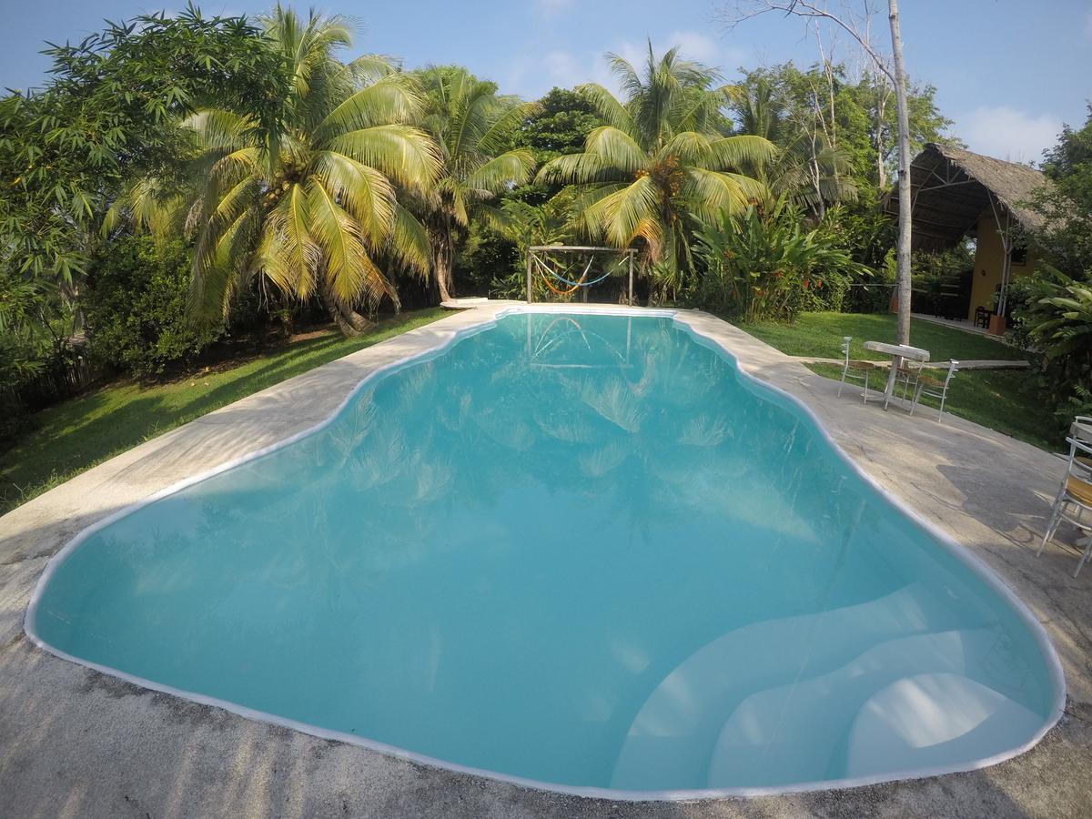 Casa Guacamaya Hotel ปาเลงเก ภายนอก รูปภาพ